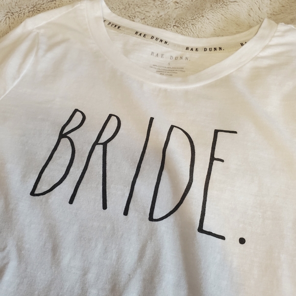 Rae Dunn BRIDE Shirt - Picture 2 of 3